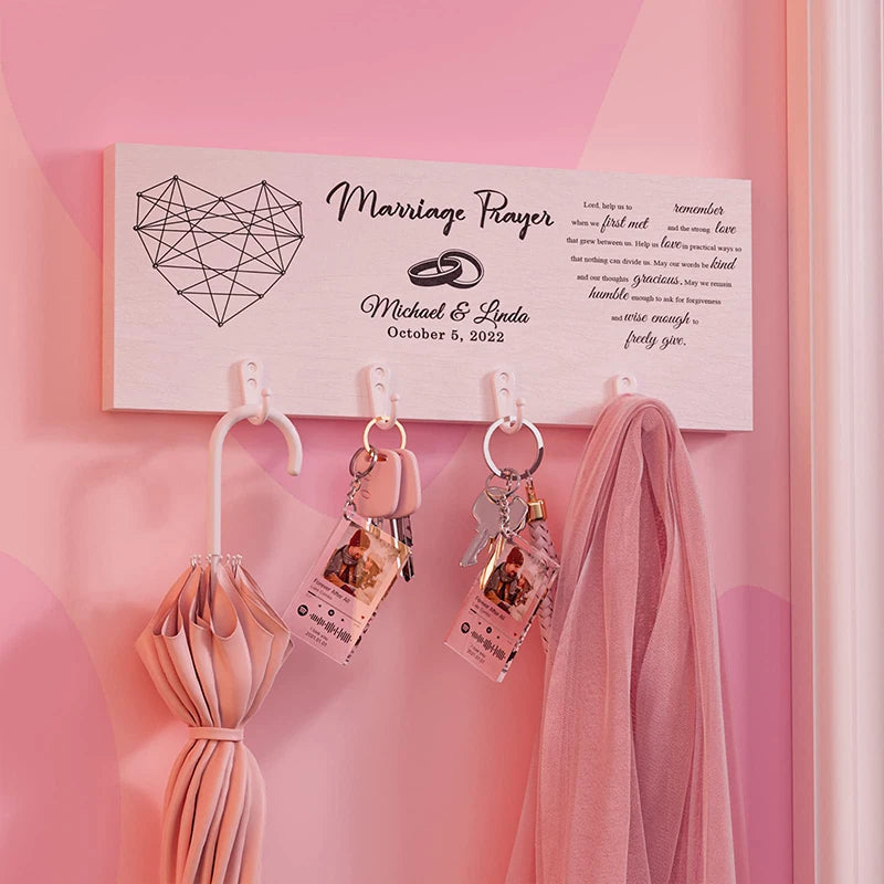 Personalized Keychain Acrylic
