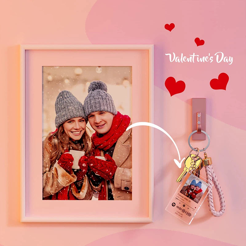 Personalized Keychain Acrylic