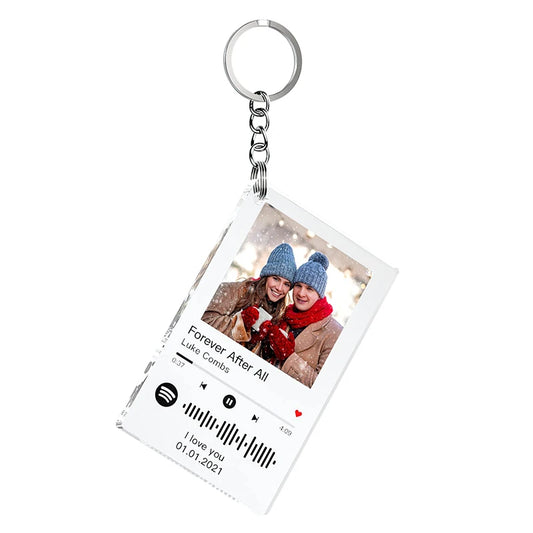Personalized Keychain Acrylic
